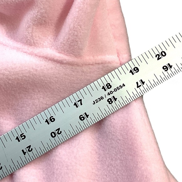 Columbia Limited Edition Susan Kommen Pink Ribbon Soft Zip Fleece Jacket, Small - Picture 5 of 10